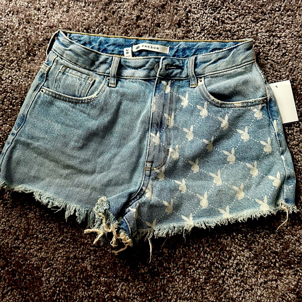 Playboy Jean shorts